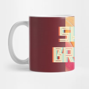 Shine Bright Retro Mug